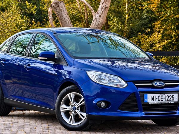 Ford Focus Saloon, Diesel, 2014, Blue