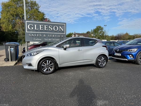 Nissan Micra Hatchback, Petrol, 2018, Grey