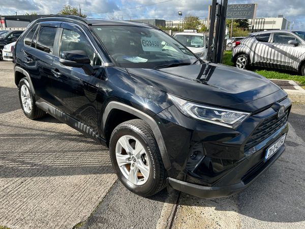 Toyota RAV4 Hatchback, Petrol Hybrid, 2021, Black