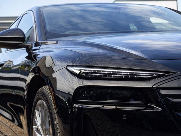 Audi A6 Hatchback, Electric, 2025, Black