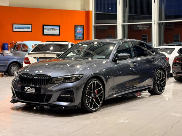 BMW 3-Series Saloon, Petrol Plug-in Hybrid, 2022, Grey