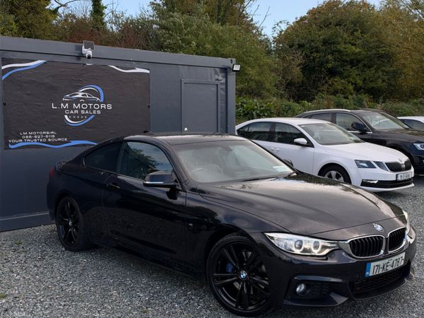 BMW 4-Series Coupe, Diesel, 2017, Black