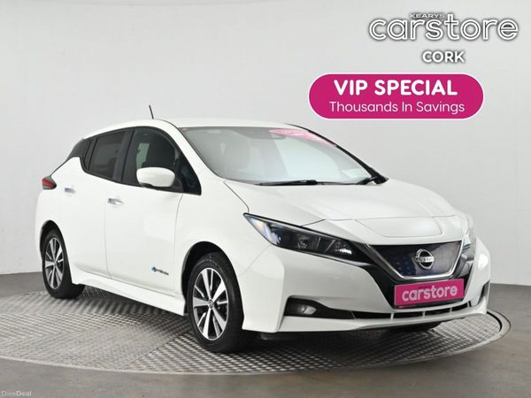 Nissan Leaf Hatchback, Electric, 2020, White