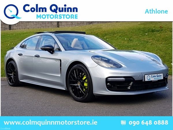 Porsche Panamera Hatchback, Petrol Plug-in Hybrid, 2019, Grey