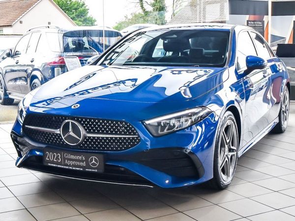 Mercedes-Benz A-Class Saloon, Diesel, 2023, Blue