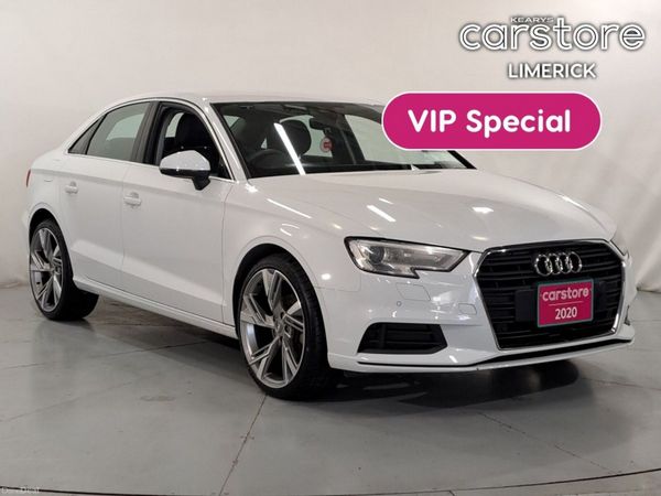 Audi A3 Saloon, Petrol, 2020, White