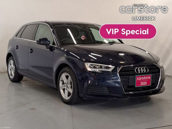 Audi A3 Hatchback, Petrol, 2020, Blue