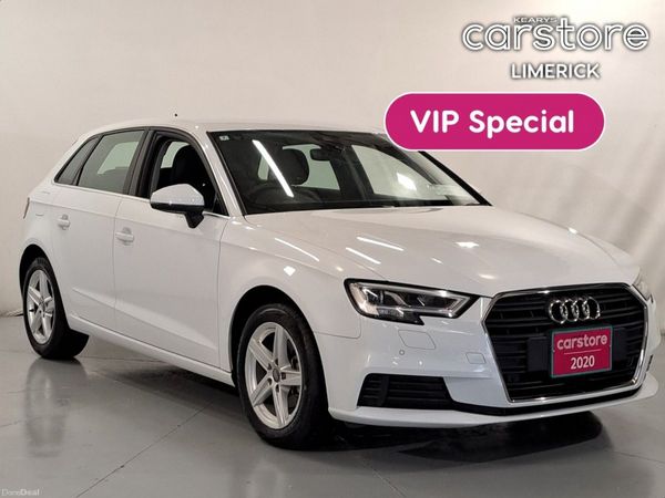 Audi A3 Hatchback, Petrol, 2020, White