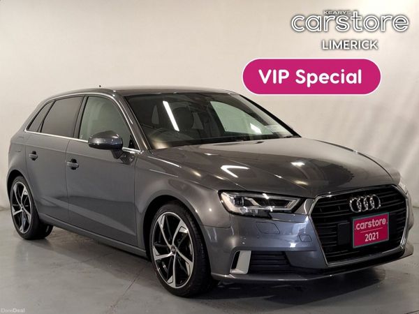 Audi A3 Hatchback, Petrol, 2021, Grey