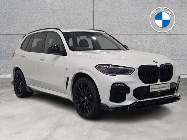 BMW X5 SUV, Petrol Plug-in Hybrid, 2021, White