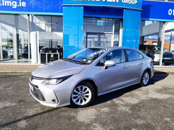 Toyota Corolla Saloon, Petrol Hybrid, 2022, Grey