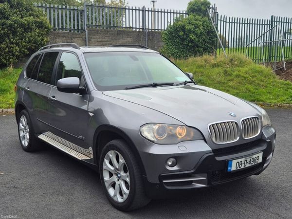 BMW X5 SUV, Diesel, 2008, Grey