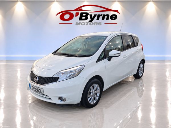 Nissan Note MPV, Petrol, 2017, White