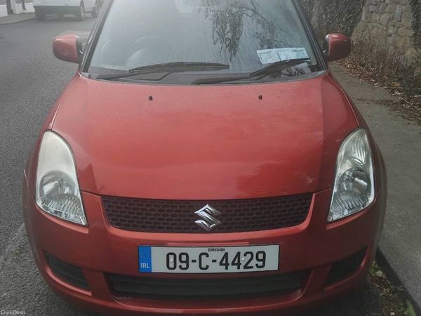 Suzuki Swift Hatchback, Petrol, 2009, Bronze