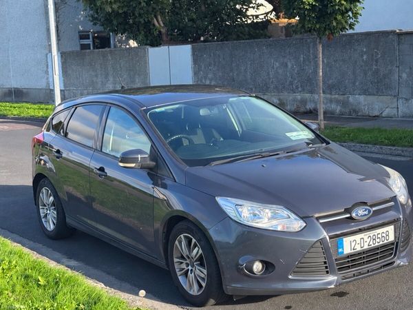 Ford Focus Hatchback, Diesel, 2012, Blue
