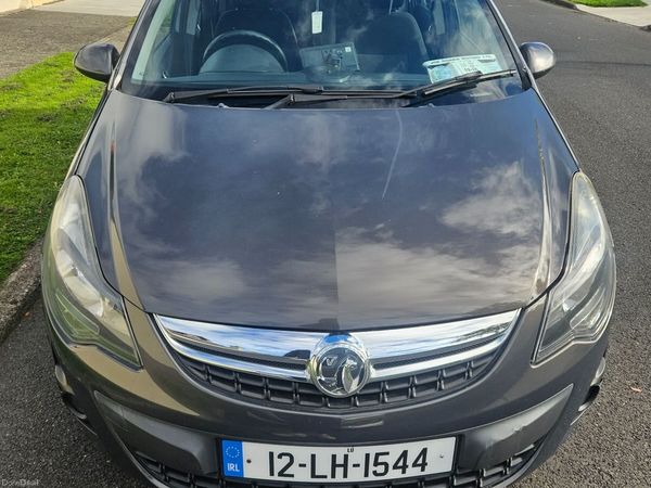 Opel Corsa Hatchback, Petrol, 2012, Grey