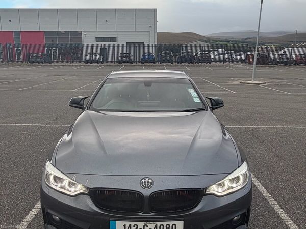 BMW 4-Series Coupe, Diesel, 2014, Grey
