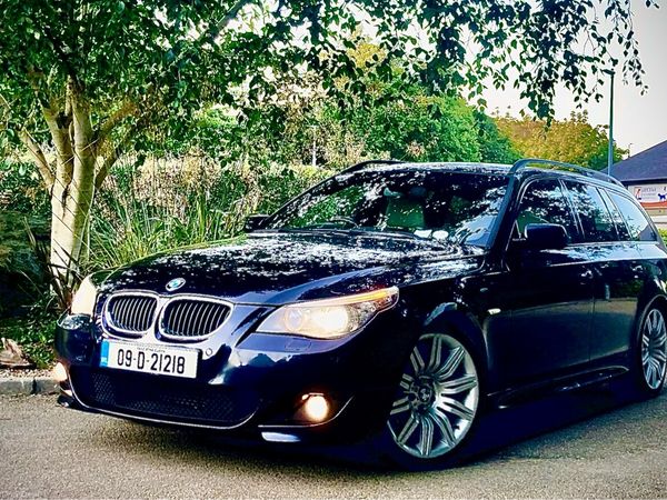 BMW 5-Series Estate, Diesel, 2009, Black