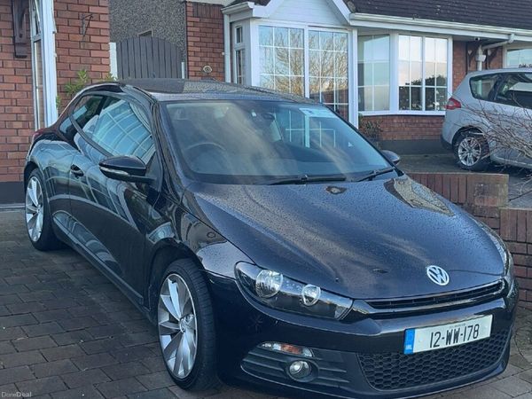 Volkswagen Scirocco Hatchback, Petrol, 2012, Black