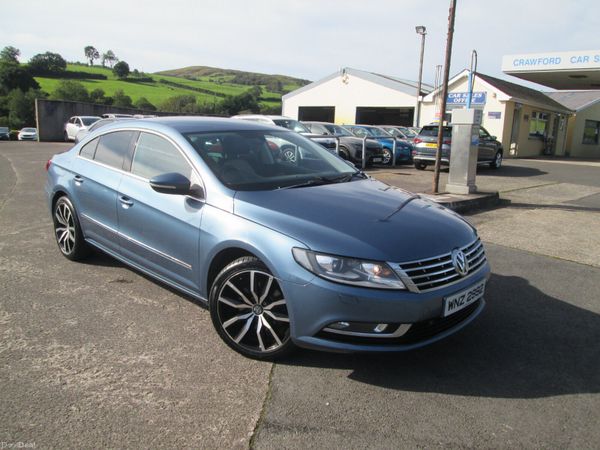 Volkswagen Passat Coupe, Diesel, 2016, Blue
