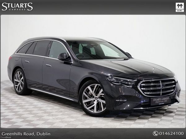 Mercedes-Benz E-Class Estate, Petrol Plug-in Hybrid, 2026, Grey