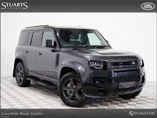Land Rover Defender Estate, Petrol Plug-in Hybrid, 2025, Grey