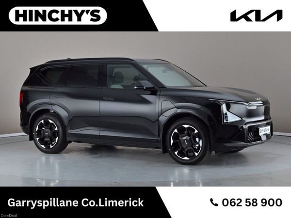 Kia EV5 SUV, Electric, 2027, Black