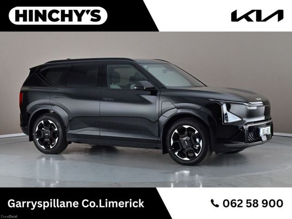 Kia EV5 SUV, Electric, 2026, Black