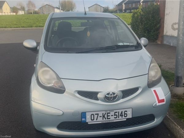 Toyota Aygo Hatchback, Petrol, 2007, Blue