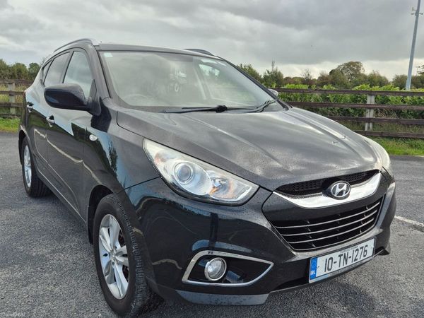 Hyundai ix35 SUV, Diesel, 2010, Black