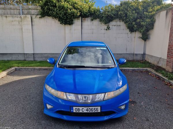 Honda Civic Hatchback, Diesel, 2008, Blue