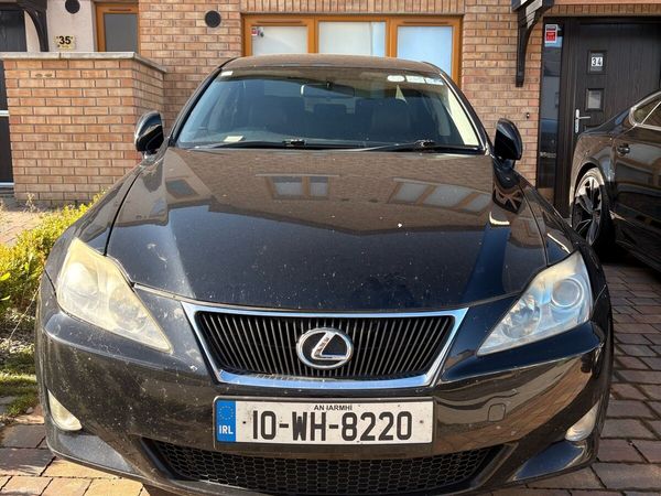 Lexus IS Saloon, Diesel, 2010, Black