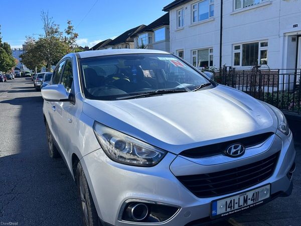 Hyundai ix35 SUV, Diesel, 2014, Silver