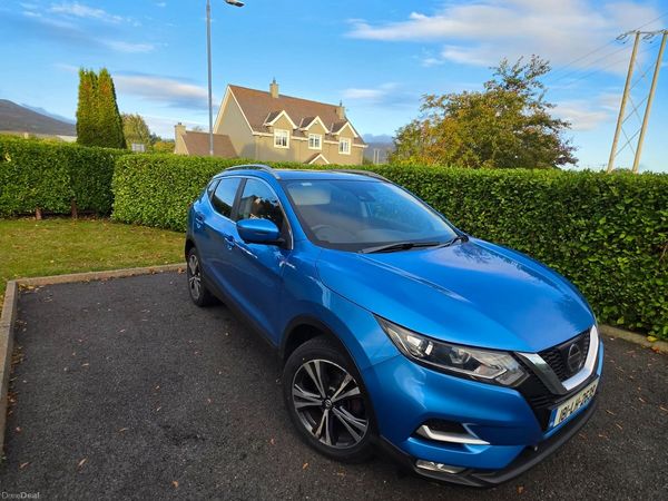 Nissan Qashqai Hatchback, Diesel, 2018, Blue