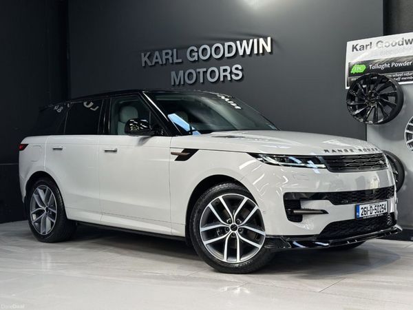 Land Rover Range Rover Sport SUV, Petrol Plug-in Hybrid, 2026, Grey