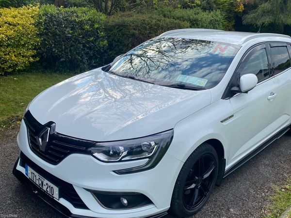 Renault Megane Estate, Diesel, 2017, White