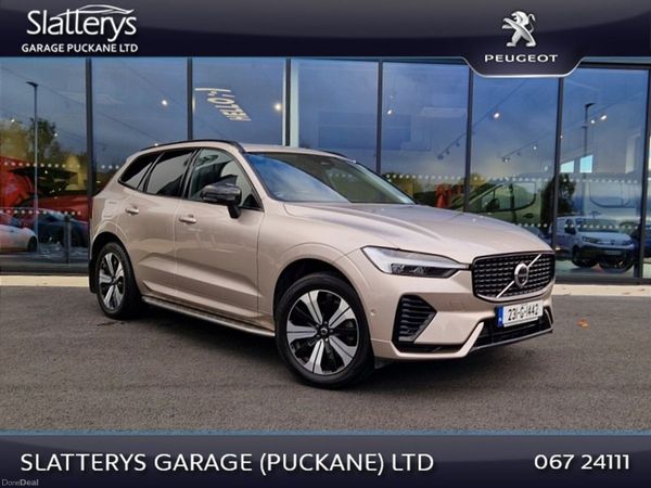 Volvo XC60 SUV, Petrol Plug-in Hybrid, 2023, Grey