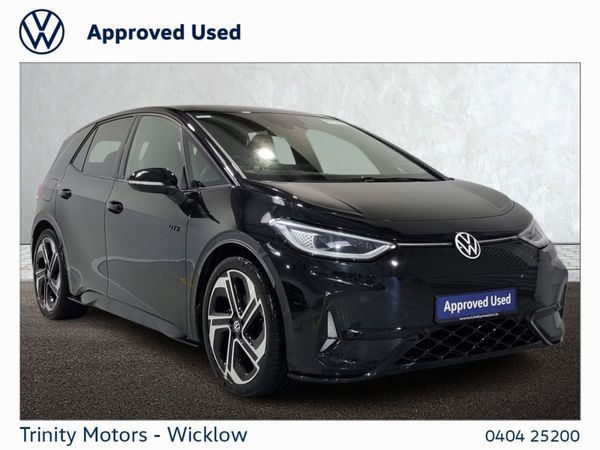 Volkswagen ID.3 Estate, Electric, 2025, Black