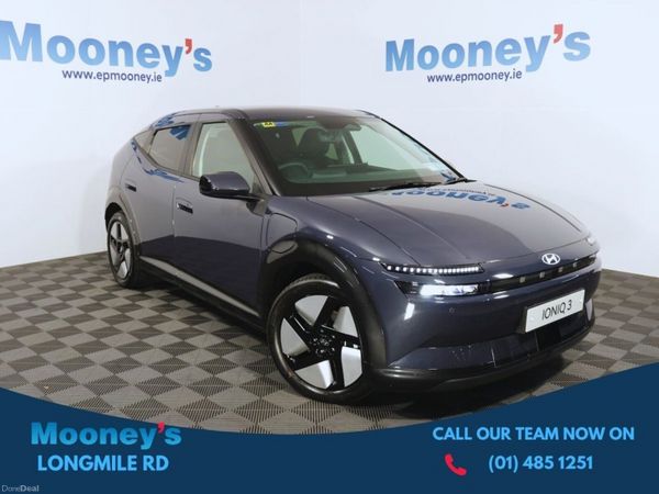 Hyundai IONIQ 3 SUV, Electric, 2027, 