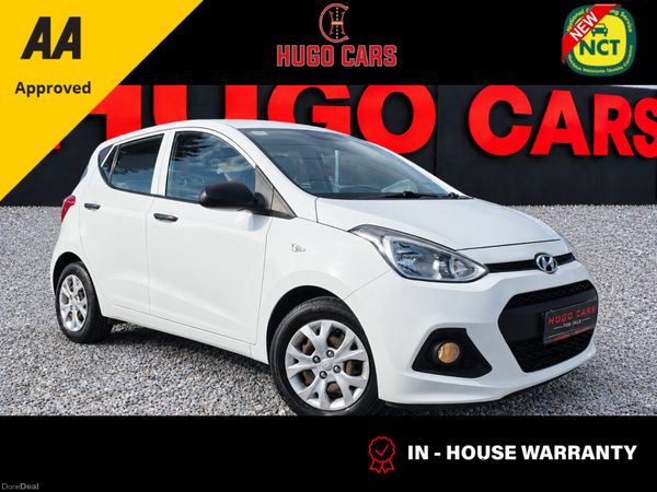 Hyundai i10 Hatchback, Petrol, 2016, White