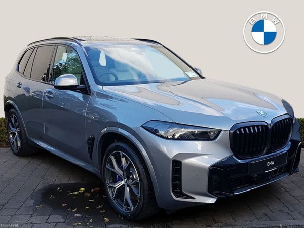 BMW X5 SUV, Petrol Plug-in Hybrid, 2026, Grey
