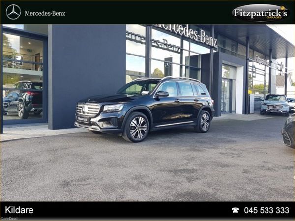 Mercedes-Benz GLB Estate, Diesel, 2024, Black