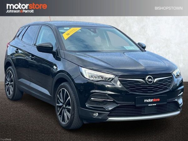 Opel Grandland X SUV, Diesel, 2021, Black
