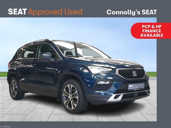 SEAT Ateca SUV, Petrol, 2023, Blue