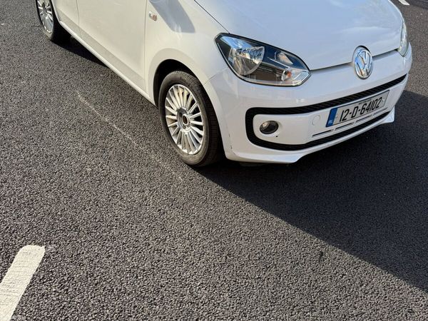 Volkswagen up! Hatchback, Petrol, 2012, White
