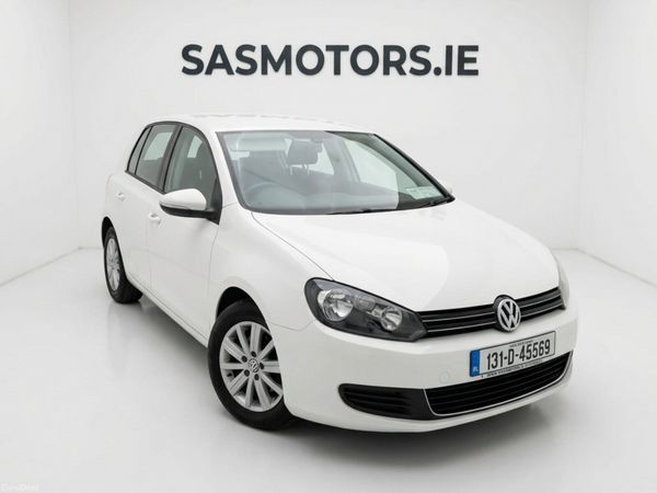 Volkswagen Golf Hatchback, Petrol, 2013, White