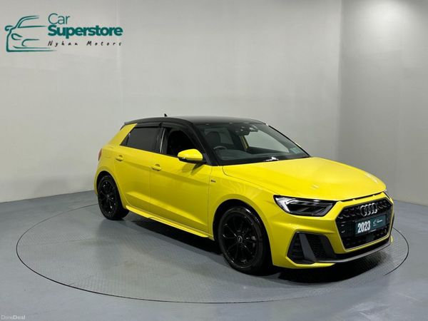 Audi A1 Hatchback, Petrol, 2023, Yellow