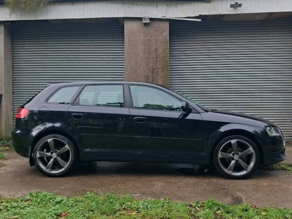 Audi A3 Hatchback, Diesel, 2010, Black