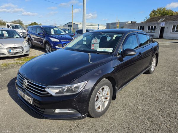 Volkswagen Passat Saloon, Diesel, 2015, Black