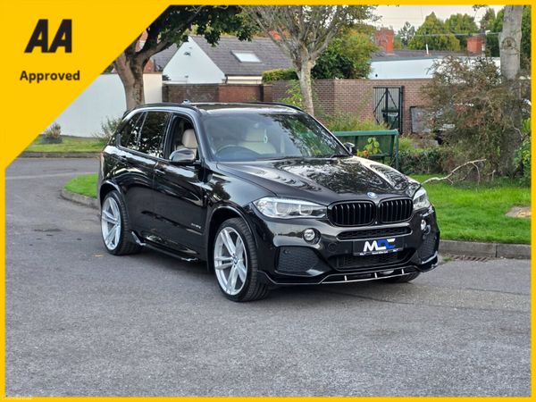 BMW X5 SUV, Diesel, 2013, Black